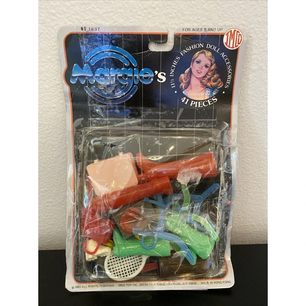 Vintage 1983 Margie's Doll Accessories Barbie Clone Open/some‎ Missing